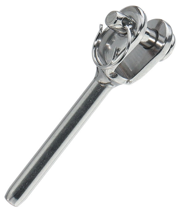 Наконечник троса 2.5 мм вилка нерж (10258994)